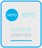 Xero Advisor Certified badge