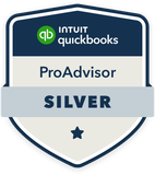 QuickBooks ProAdvisor Silver tier badge